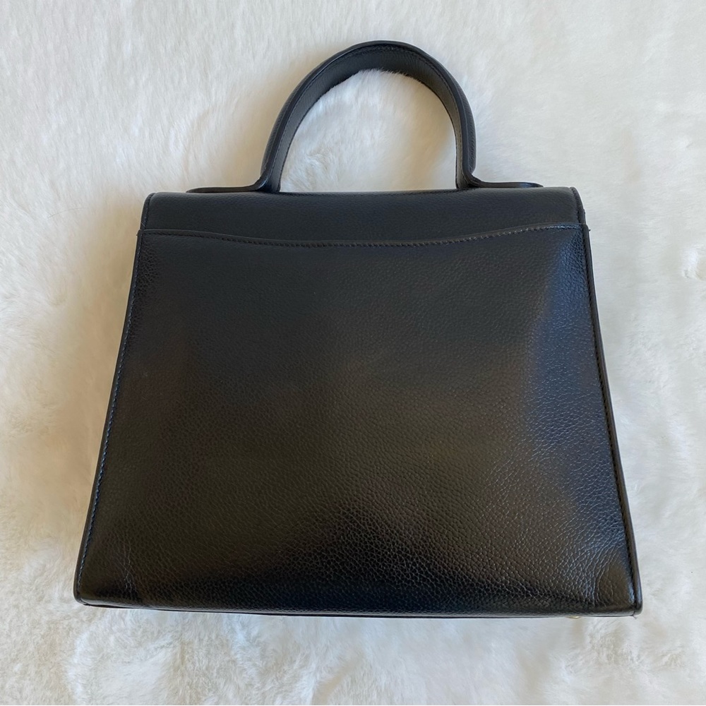 Coach Vintage Madison Biltmore Medium Top Handle Bag 4417 Black - Picture 3 of 14